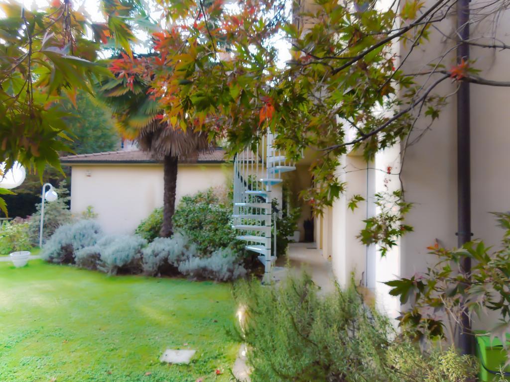 Villa Olivia Bergamo Bagian luar foto