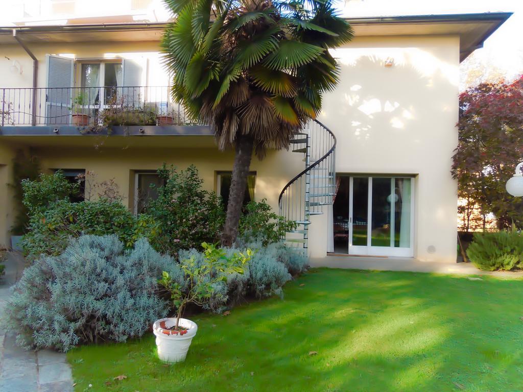 Villa Olivia Bergamo Bagian luar foto
